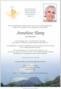Anneliese Slany